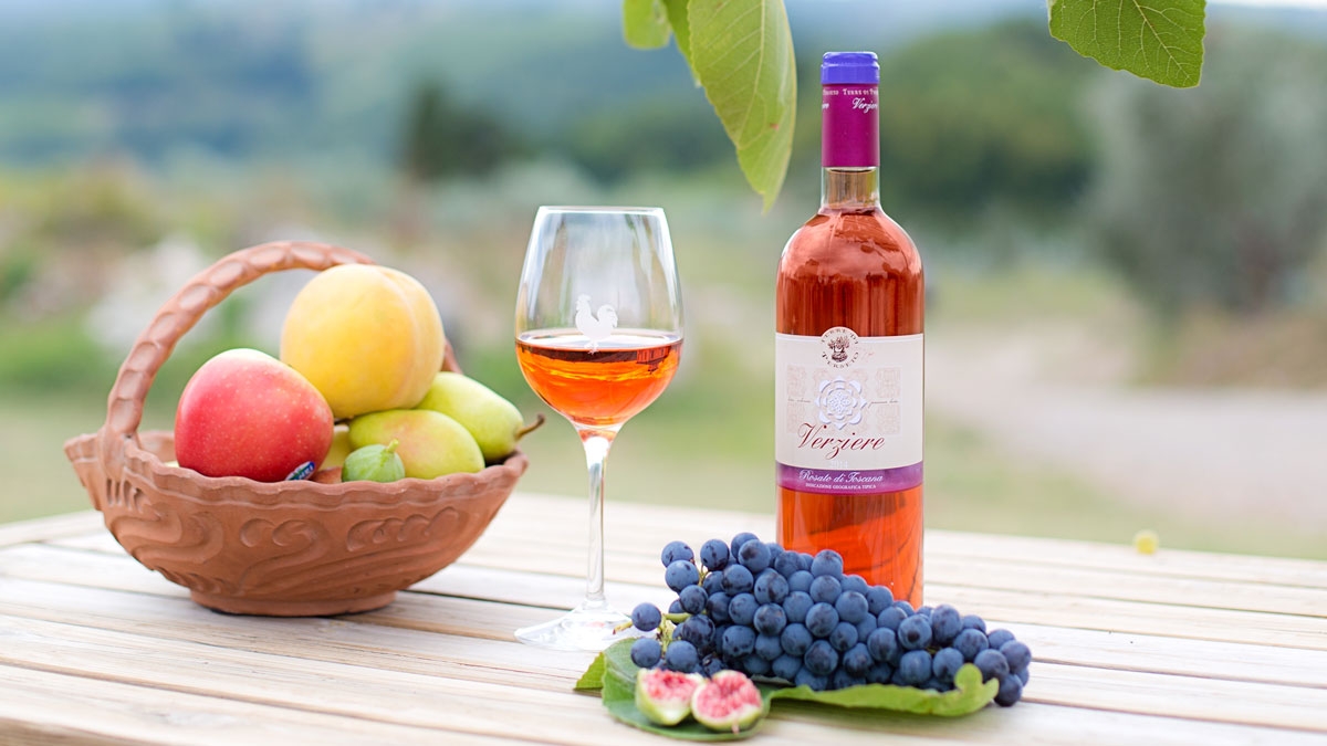 6 Verziere - IGT Toscana Rosé - YEAR 2020