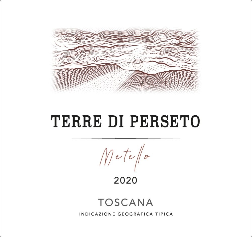 6 Metello Red IGT Wine of Tuscany - YEAR 2021